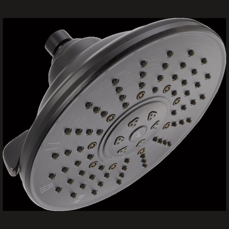 DELTA Universal Showering Components 3-Setting Raincan Shower Head 52680-RB